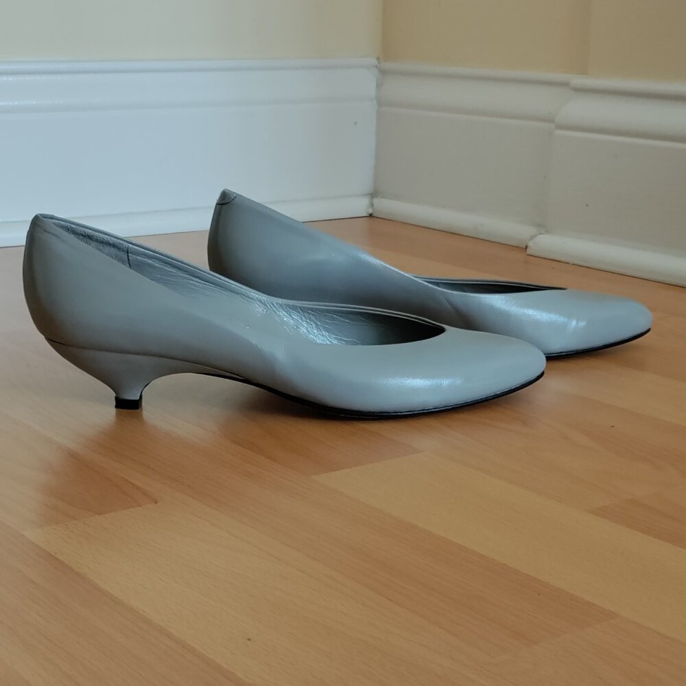 Nickels vintage all leather flat size 7.5 AA